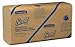 Scott 100% Recycled Fiber Multifold Paper Towels (01801), 9.2” x 9.4”, Brown, 16 Clips/Case, 250 Sheets/Clip, 4,000 Towels/Case