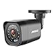 ANNKE Security Camera Systems 8CH 5MP Lite H.265+ DVR with 1TB Hard Drive Pre-Installed and (2) 1080P Weatherproof CCTV Bullet Cameras, Email Alert with Snapshots-E200