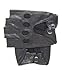 Pratt and Hart Men's Shorty Leather Driving Gloves (Fingerless)