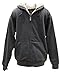 Moose Creek Men's Carbon Creek Hoodie With Berber Sherpa Lining (X-Large, Charcoal)