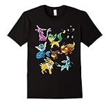 Poke Go Team Mystic Instinct Valor Eevee Shirt