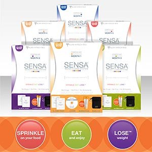 Sensa Weight-loss System Kit Month 1