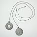 Ceiling Fan Pull Chain Set - Includes 1 Light and 1 Fan, 3 cm Coin Set - Each Include Ceiling Fan Connectors and 12 Inch Chains
