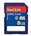 SanDisk 8GB Class 4 SDHC (10 Pack Bundle) Flash Memory Card SDSDB-008G-B35 Retail - with (10) SD Plastic Jewel Cases and (1) Everything But Stromboli (tm) Combo SD/TF Card Reader