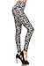 Printed Leggings Chantilly Lace (R576-PLUS)