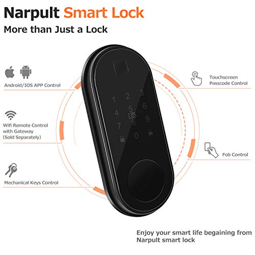 Smart Lock, Electronic Deadbolt Door Lock, Assure Touchscreen Keyless