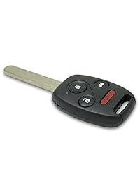 Keyless2Go N5F S0084A Llave de auto de entrada sin llave para vehículos que utilizan 4 botones, 2 unidades