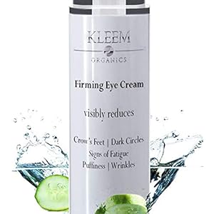Anti Wrinkle Eye Cream for Dark Circles and Puffy eyes with Caffeine and Green Tea that Reduces Eye Bags, Crow’s Feet…