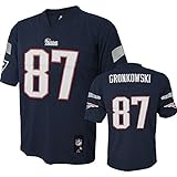 Rob Gronkowski New England Patriots NFL Youth Navy Home Mid-Tier Jersey (Youth Large 14-16)