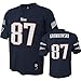 Rob Gronkowski New England Patriots NFL Youth Navy Home Mid-Tier Jersey (Youth Large 14-16)