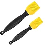 Home-X Silicone Basting Brushes (Set Of 2), Food Grade Silicone Design Is Perfect For Applying Marinades And Basting Pastries, Barbecue, Roasts, Or Wherever Your Culinary Adventures Take You