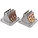 MOTOKU Pack of 2 Reed Valve Kit for Yamaha Banshee 350 1987-2006