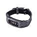 Moretek Wireless Smart Band Band for Garmin Vivofit Replacement Strap Bands Small and Lager Size (Black Yun)