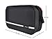 Mowham Toiletry Hygiene Bag Medium Hanging Cosmetic Organizer Foldable Waterproof Travel Kit Bathroom Storage for Boys Men/Women balck