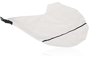 MWEDP 753-04465 Leaf Blower Vacuum Bag Compatible with MTD Ryobi Troy-bilt Yard Man Leaf Blower, Replace 791-182416 753-04465A 791-182416A 791-182606