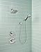 Delta Ashlyn 14 Series Shower Faucet Set, Chrome Shower Head and Handle Set, Valve Trim Kit, Chrome T14264 (Valve Not Included)