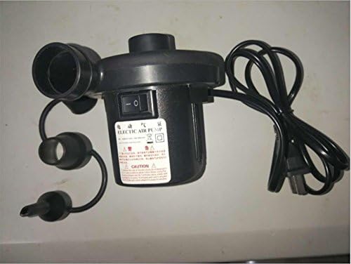 XiaoBin Car air pump storage compression bag pump 220V 12V car electric pump suction pool air pump (1)