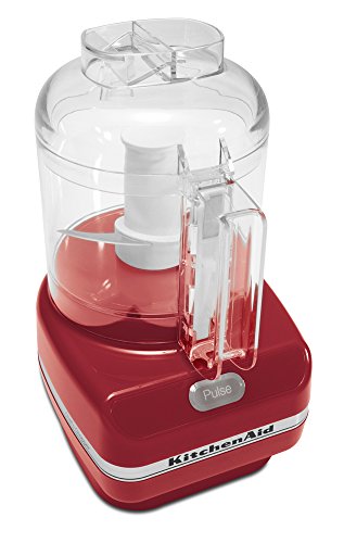Click Here to See More Images KitchenAid KFC3100ER Chef Series 3-Cup Food Chopper, Red