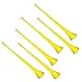 Vuvuzela - South African Style Collapsible Stadium Horn Yellow (Pack of 6)