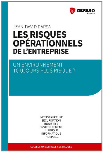 Les  risques opérationnels de l'entreprise