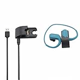 Sony NW-WS414 NW-WS413 Accessories,Replace Data Sync Cradle Dock Desktop USB Charging Clip Charger for Sony NW-WS414 NW-WS623 NW-WS625 Walkman Headphone-Integrated