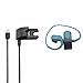 Sony NW-WS414 NW-WS413 Accessories,Replace Data Sync Cradle Dock Desktop USB Charging Clip Charger for Sony NW-WS414 NW-WS623 NW-WS625 Walkman Headphone-Integrated