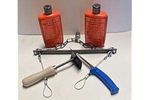 FPS Fox Peak Outdoor Supply 5 piece Fur Tanning Kit