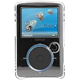 Transparent Clear Crystal Snap On Hard Case for SanDisk Sansa Fuze