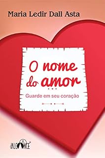Livro O nome do amor