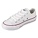 Converse C/T All Star OX Little Kids Fashion Sneakers White 3q490-2