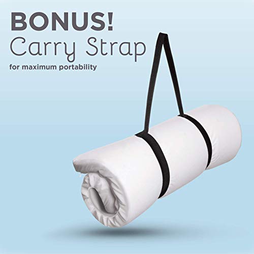 Milliard Memory Foam Pack N Play Mattress Topper (2 inch) Pricepulse