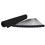 Gun Storage Solutions Rifle Shotgun Safe Rod Organizer Plastic Hook & loop Black Orange