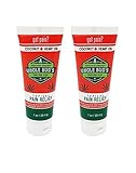 Uncle Bud's 2-Pack Special - Topical Pain Relief Hemp Oil - 1oz per Tube