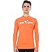 Realon Rash Guards Men UV Protection 50+ Surfing Rashguard Crew Swim Shirt Boys