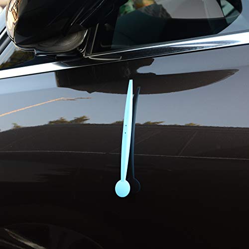 Gomake Upgrade Magnet Vinyl Car Wrapping Micro Squeegee Curves Slot Tint Tool Set - 2 Terminals Shapes - for Installing Vehicle Wraps and Auto Stickers - Thumbnail 4