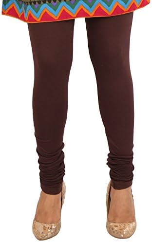 27Ashwood Cotton Lycra Leggings for Women, X-Large, Brown