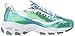 Skechers Sport Women's D'Lites Made to Shine Fashion Sneaker,white/blue/green,7 M US