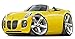 Pontiac Solstice Exotic Car No Parking Sign