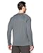 Under Armour Men's Tech Patterned Long Sleeve T-Shirt, Steel (035), 3X-Large