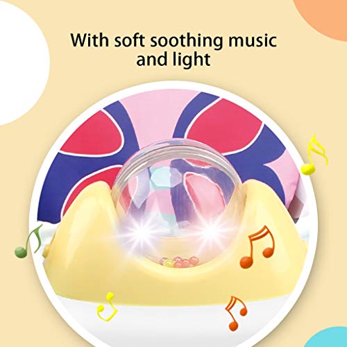 Erwazi Baby Jumpers and Bouncers, 2in1 Baby Bouncer Baby Jumper Baby Activity Center Doorway