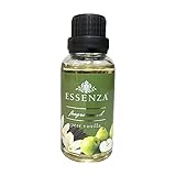 ESSENZA Home Fragrance Oil - Pear Vanilla - 29.57 mL - Made in U.S.A