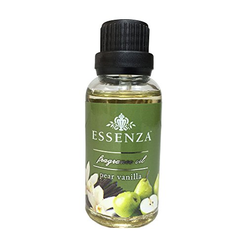 ESSENZA Home Fragrance Oil - Pear Vanilla - 29.57 mL - Made in U.S.A