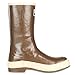 XTRATUF Men’s Fishing Watertight Latex Neoprene Arch Support Slip Resistant Traction Legacy Boots, 12in - Plain Toe, Copper/Tan, 10