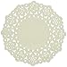 Doodlebug Mini Doilies (75 Pack), Lily White