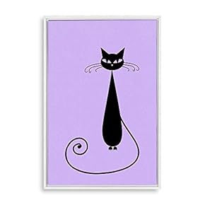 Framed Canvas Wall Art for Living Room, Bedroom Simple Style Theme Canvas Prints for Home Decoration Ready to Hang - 16x24 inches