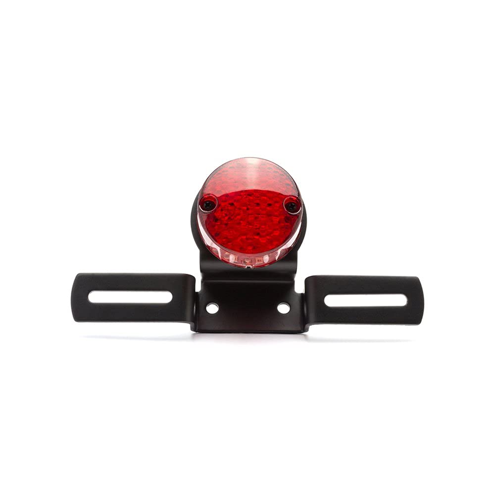 Alchemy Parts Motorbike LED Stoplight Taillight for Retro Cafe Racer Scrambler Custom Project Bike