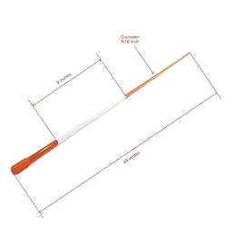 The ROP Shop (Pack of 100) (5/16 Inch) Orange 48
