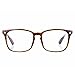 Pro Acme New Wayfarer Non-prescription Glasses Frame Clear Lens Eyeglasses (Brown)