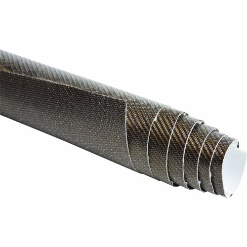 Heatshield Products 770003 0.008" Thick x 36" x 48" Lava Heat Shield Mat (With Adhesive)