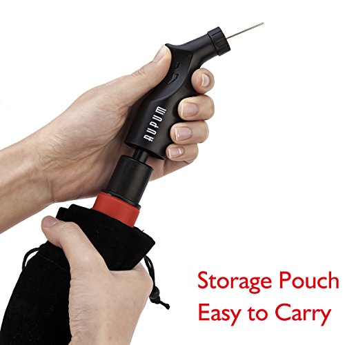 RUPUMPACK Dual Action Ball Pump with 6 Standard Needles by RUPUM, Free Cloth Storage Pouch, Fit for Basketball, Soccer, Volleyball, Football and Other Sport Balls Inflation - Thumbnail 2